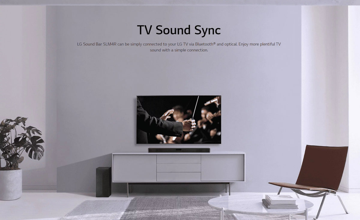 with - 420W System SLM4R Surround Soundbar Speakers Channel Wireless 4.1 LG