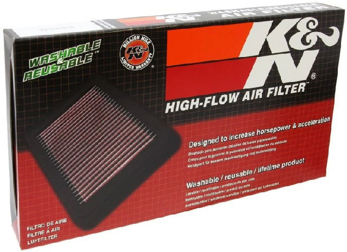 Premium, Air K&N YAMAHA Filter: (YZF Performance, YA-1007 High Engine Powersport Filter: Air R1) 2007-2008