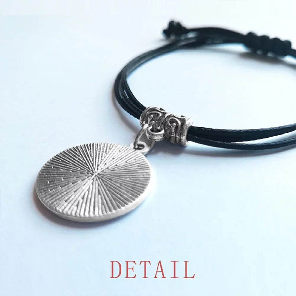 Rope Quote Black Poetry Live Seize Wristband Famous Leather It It Jewelry Bracelet