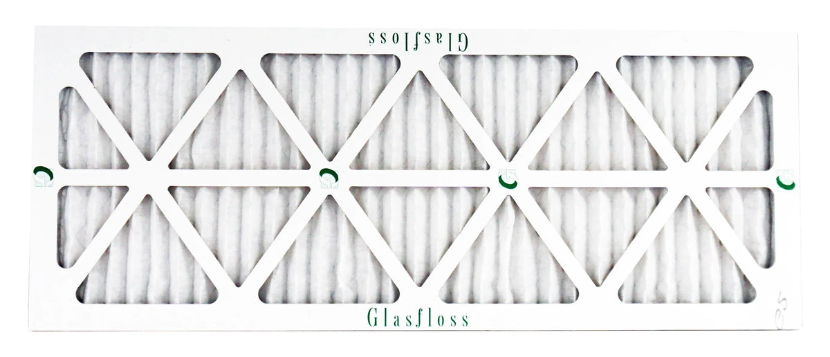 Made 11.5 29.5x7/8 Furnace MERV Glasfloss dimension: inch) 12x30x1 Air - Filter x (Actual USA in - 13 -Qty:6 -