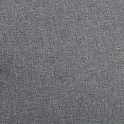 Fabric with and Serta Windsor Storage Power, Gray Futon