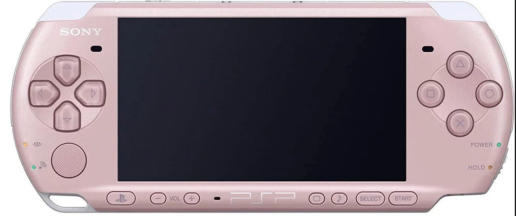 Portable Authentic PlayStation 3000 - 100% - Blossom OEM PSP Console Pink