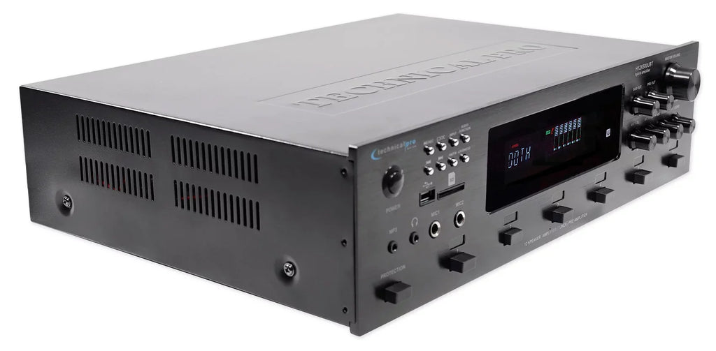 Zone, Receiver+12) 6) Speakers+EQ 6000w Technical Pro Home Bluetooth 8" Theater