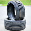Pair Of 2 (Two) Cosmo Muchomacho 235/35Zr19 235/35R19 91Y Xl All Season Performance Tires Fits: 2018-23 Honda Civic Sport Touring, 2016-18 Ford Focus Rs