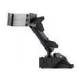 Bracketron Hd Phone Dock Pro Dash And Window Metal Clamp Mount Phone Holder For Car Universal Phone Mount For Phones Up To 3.5 Inches Wide