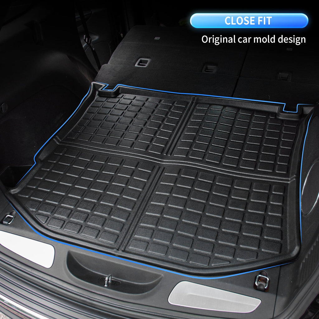 Cargo Cherokee Grand Fit Jeep Grand 2011-2021 Liner 2022 2023 Cherokee WK Mat Trunk