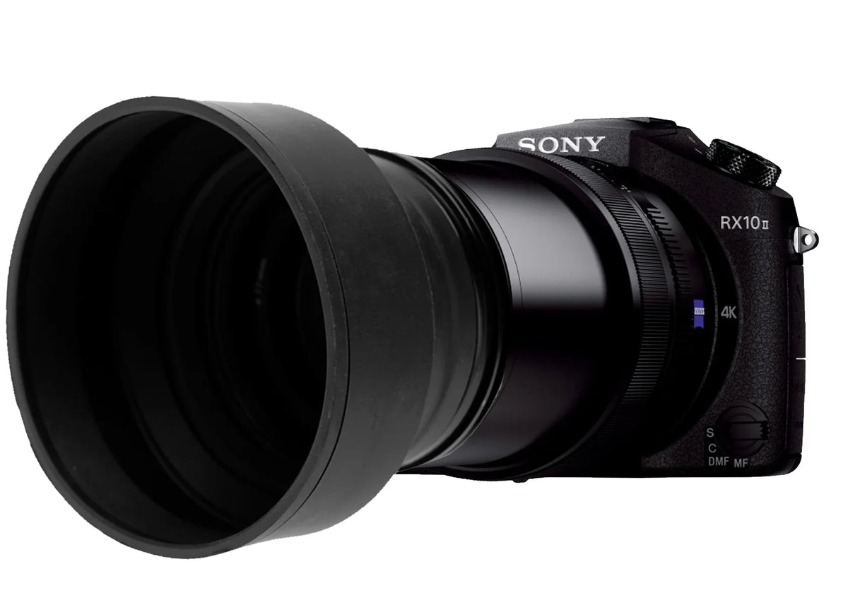 G7 Digital Canon X Design) Filter Lens Adapter) (Includes PowerShot (Rubber Collapsible Hood Hood /