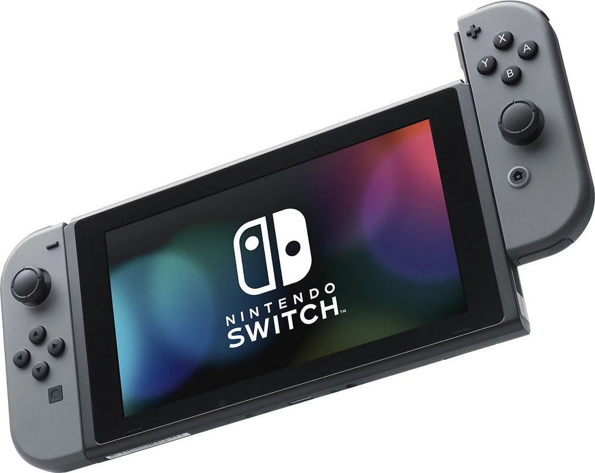 Switch Joy-Con Gray Zelda Console Bundle with Nintendo