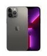 13 T-Mobile Unlocked (Refurbished) iPhone GSM Pro Verizon Max 5G Graphite + 128GB Restored
