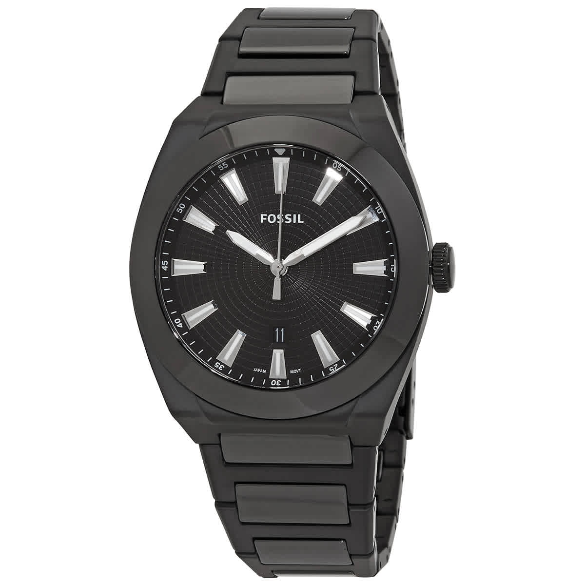 Fossil Watch Black Men's Everett Quartz CE5028 Dial