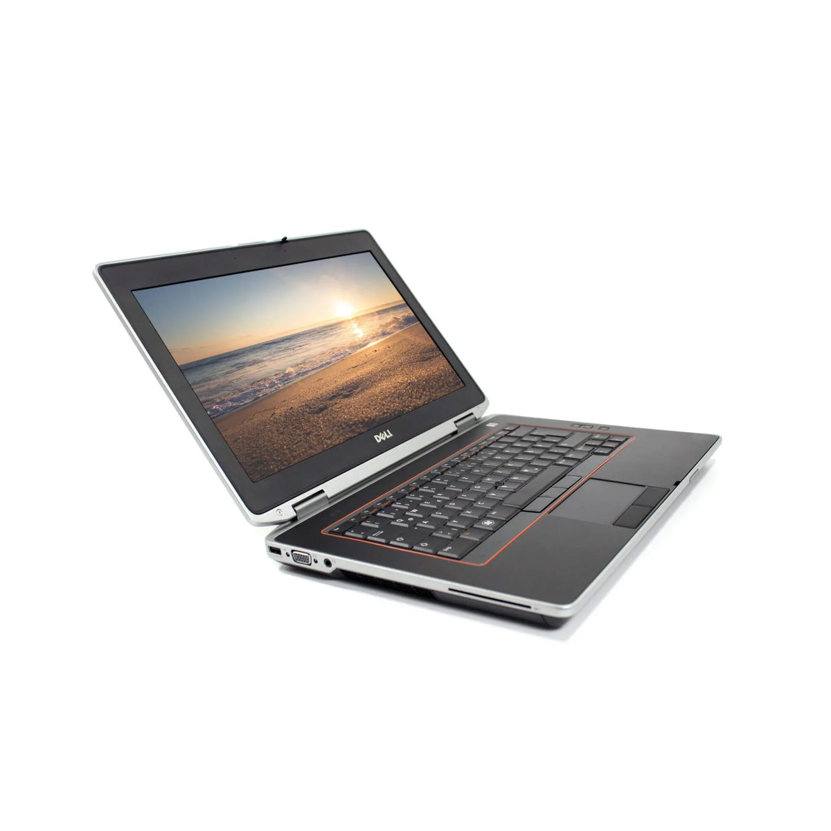 Used Dell Black Latitude E6420 14'' Pc Laptop Intel I5 Dual Core 2.5Ghz 4Gb Ram 160Gb Hdd Intel Hd Graphics 3000 1366 X 768 Display Windows 10 Professional 64-Bit