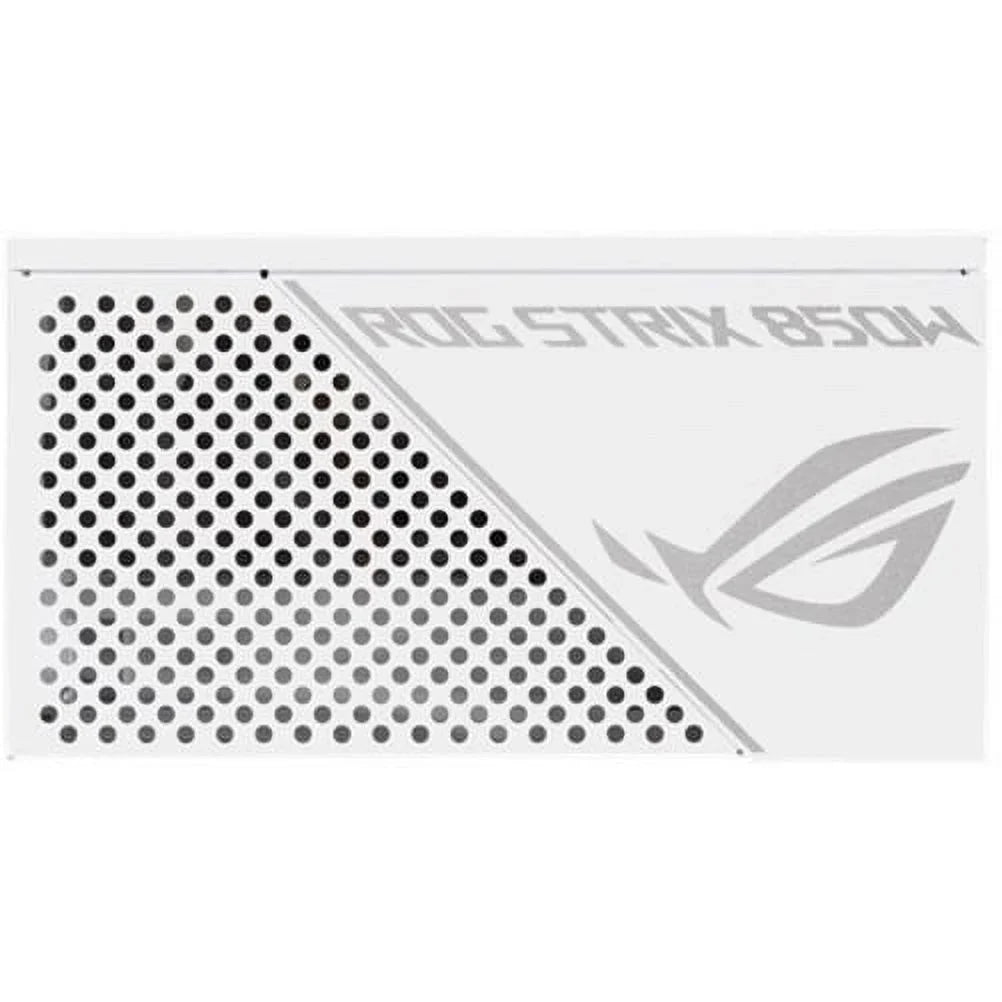 Asus Rog 850W 80Plus Gold Fully Modular Power Supply Rogstrix850Gwhite
