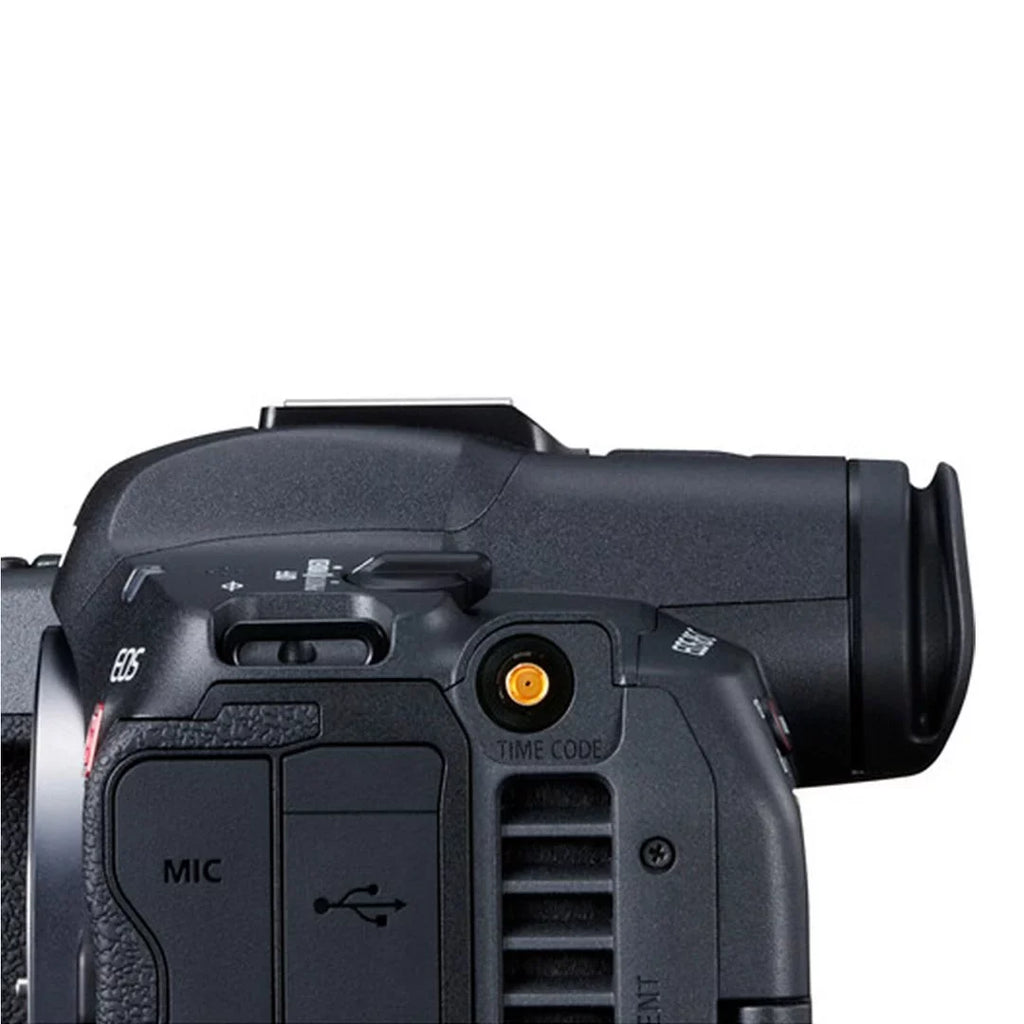 Pack Accessory 64GB Camera + C Mirrorless Canon (Body 2 EOS Card Only) with ZeeTech Bundle Memory SanDisk Cinema R5