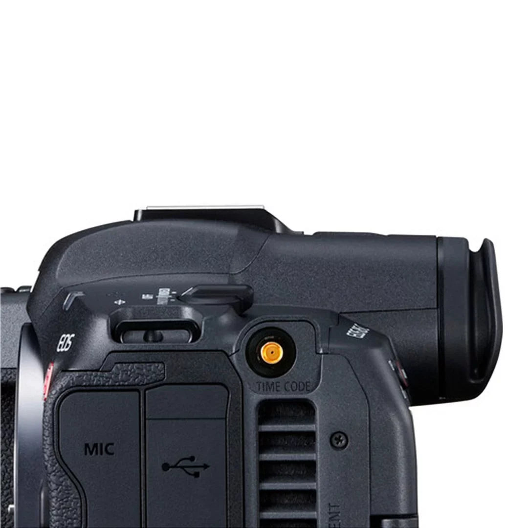Pack Accessory 64GB Camera + C Mirrorless Canon (Body 2 EOS Card Only) with ZeeTech Bundle Memory SanDisk Cinema R5