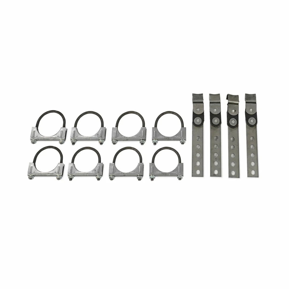 Tip SW Exit 2 Car Body Mopar 2.5" B 62-74 Chamber Rear Kit Dual Exhaust