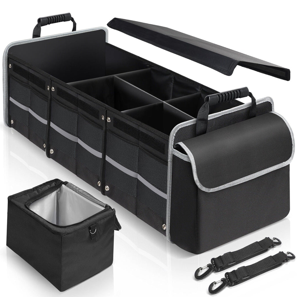 Trunk Cargo Container Compartment Storage Multi US Truck for Car SUV Organizer