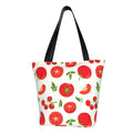 Fresh Handbags Women'S Capacity Tomato Red Bag,Shoulder Bag Shopping Hobos Large Lukts Tote Bag