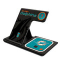 Keyscaper Charger 3-In-1 Wireless Miami Dolphins