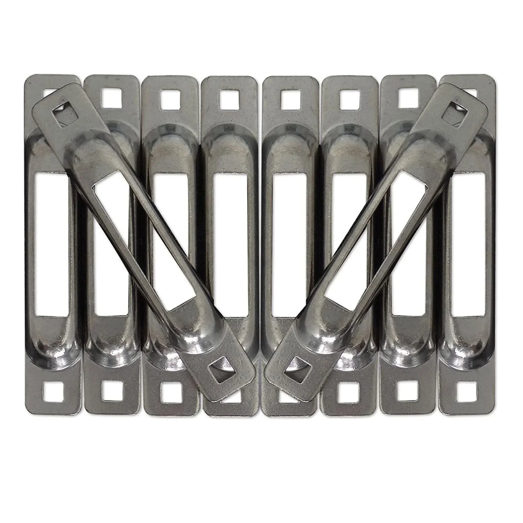 Single Loc 10 for System, Dolly Track Zinc Snap E Compact Pack Anchors Strap