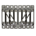 Single Loc 10 for System, Dolly Track Zinc Snap E Compact Pack Anchors Strap
