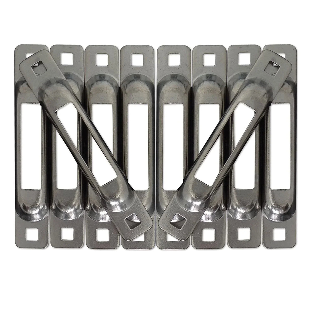 Single Loc 10 for System, Dolly Track Zinc Snap E Compact Pack Anchors Strap