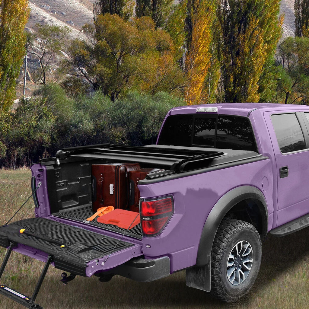 Soft Jeep Tonneau Gladiator 5 Ledkingdomus Top Bed Truck for Feet JT on Cover 2020-2023 Tri-fold
