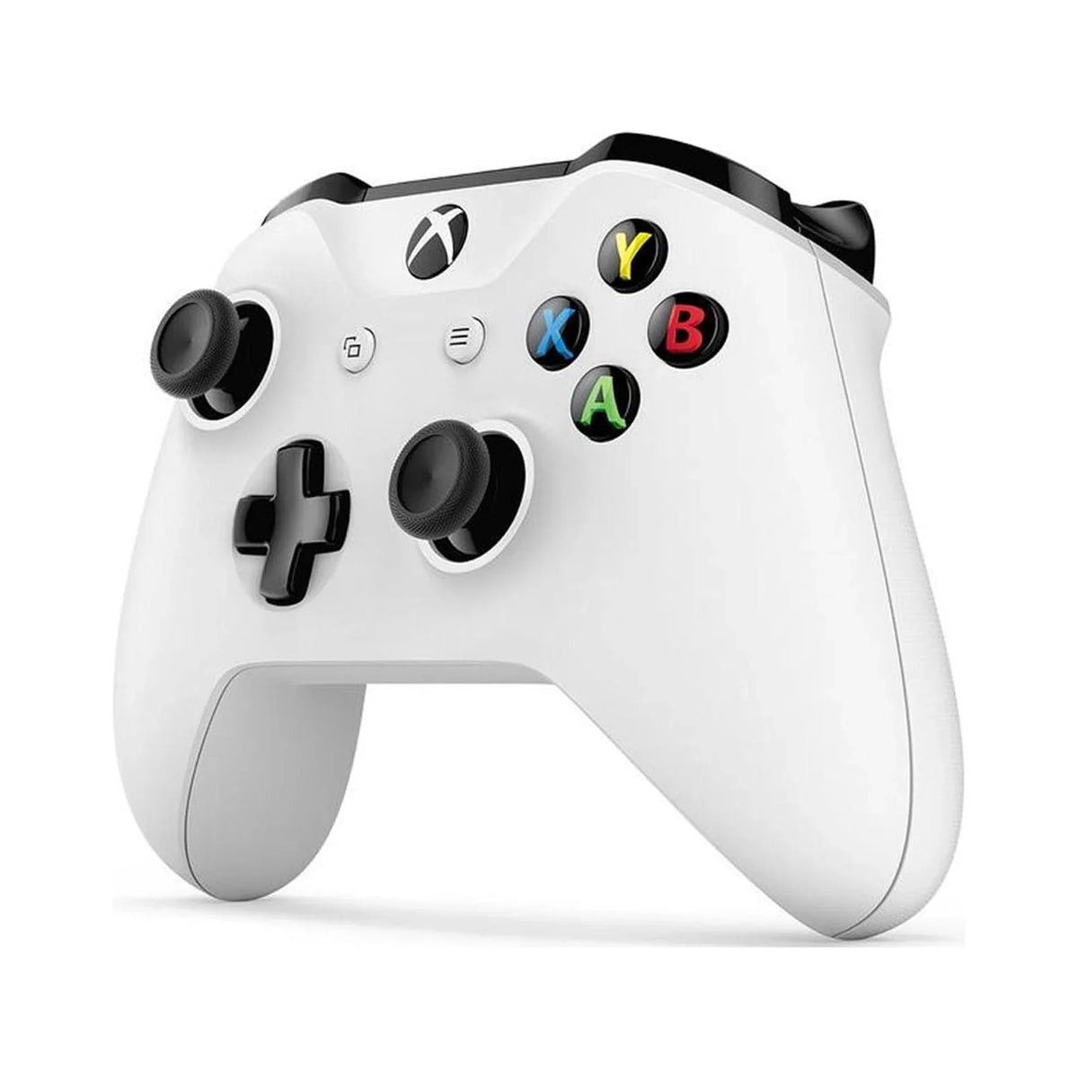 Microsoft Xbox One S 1Tb With 2 Controller, 4K Ultra Hd White With Bolt Axtion Cleaning Kit Hdmi Bundle Like New