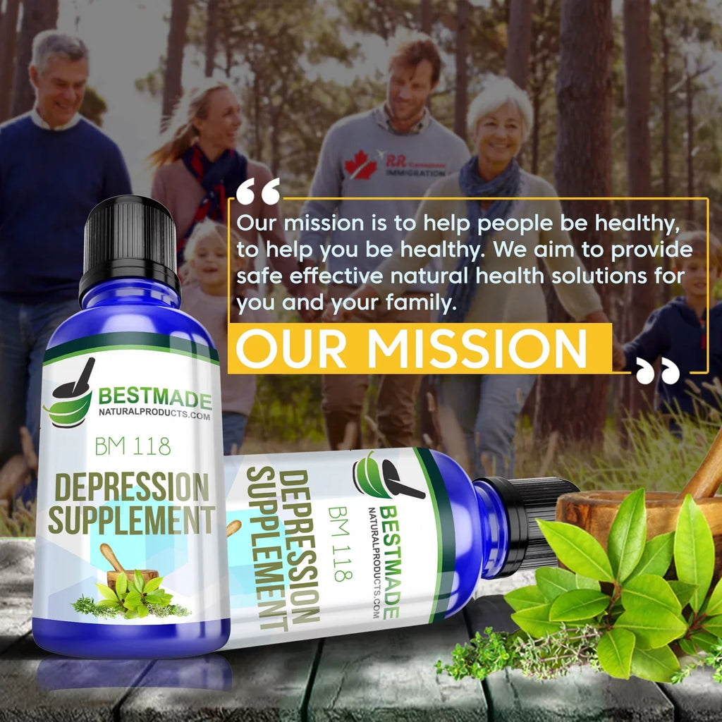 & BestMade (BM118) Depression Remedy Supplement