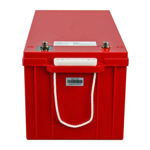 Solar 5-Year High-Performance 24V for Systems Warranty Off-Grid and Battery LiFePO4 | Storage Energy | 100AH