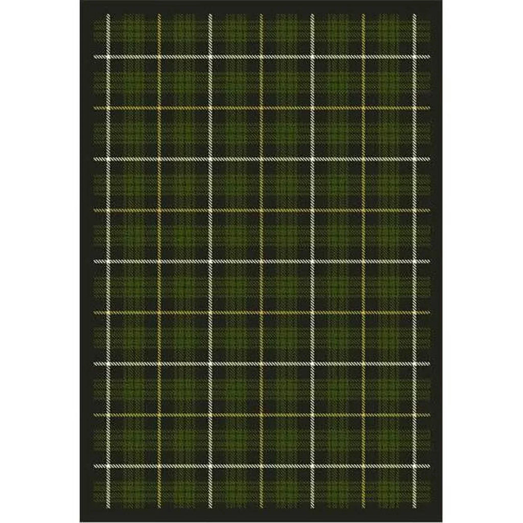 Scotch Nylon Cut ft.10 Bit WearOn in. in. 3 Joy x Carpets Machine Pile ft. ft.4 Tufted- Whimsy 5 Pine O Rug