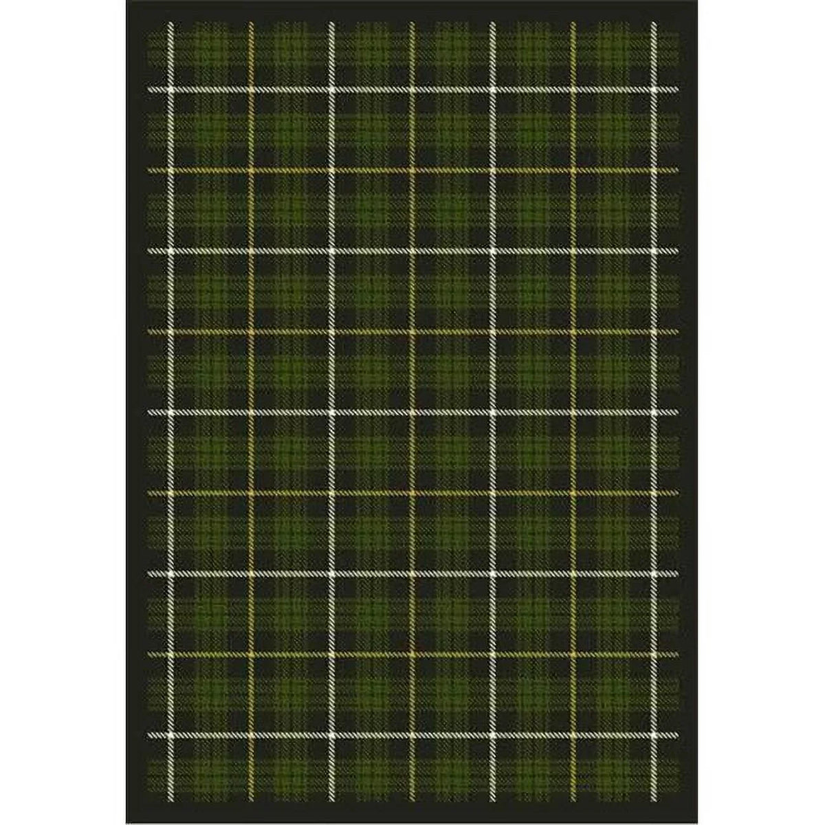 Scotch Nylon Cut ft.10 Bit WearOn in. in. 3 Joy x Carpets Machine Pile ft. ft.4 Tufted- Whimsy 5 Pine O Rug