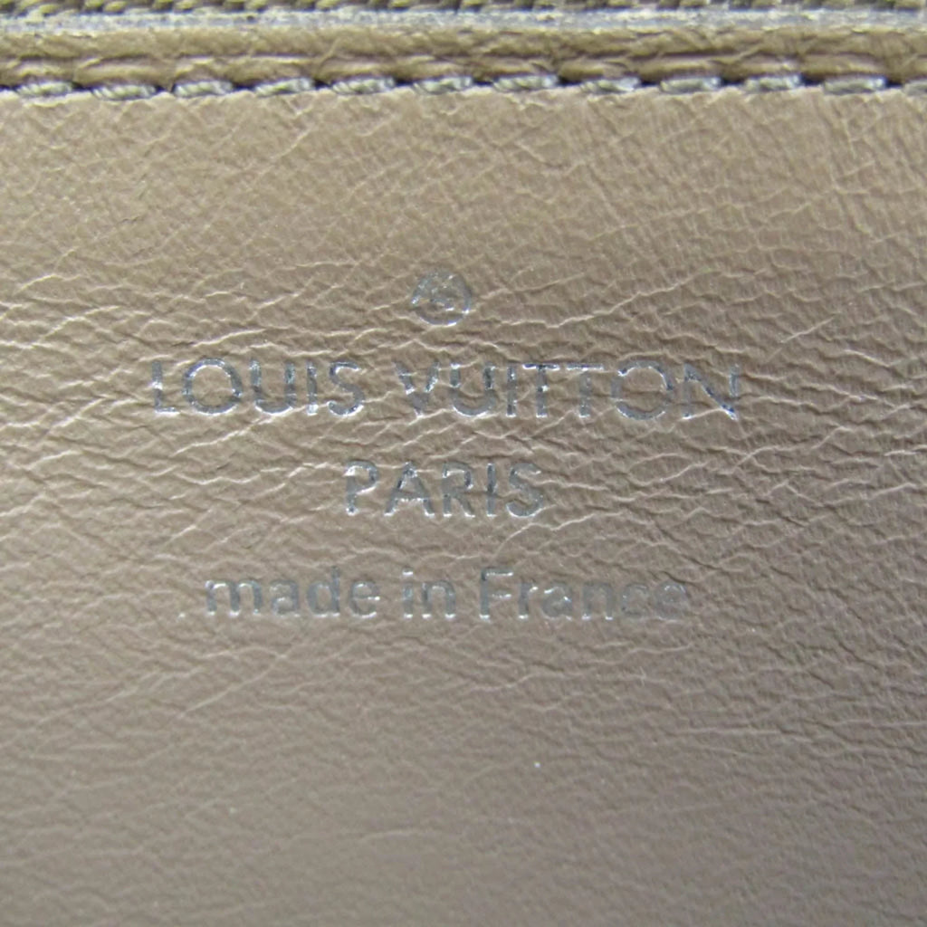 Pre-Loved Louis Vuitton Portefeuille Comet M60146 Women'S Veau Cachemire Leather Long Wallet (Bi-Fold) Noir (Good)