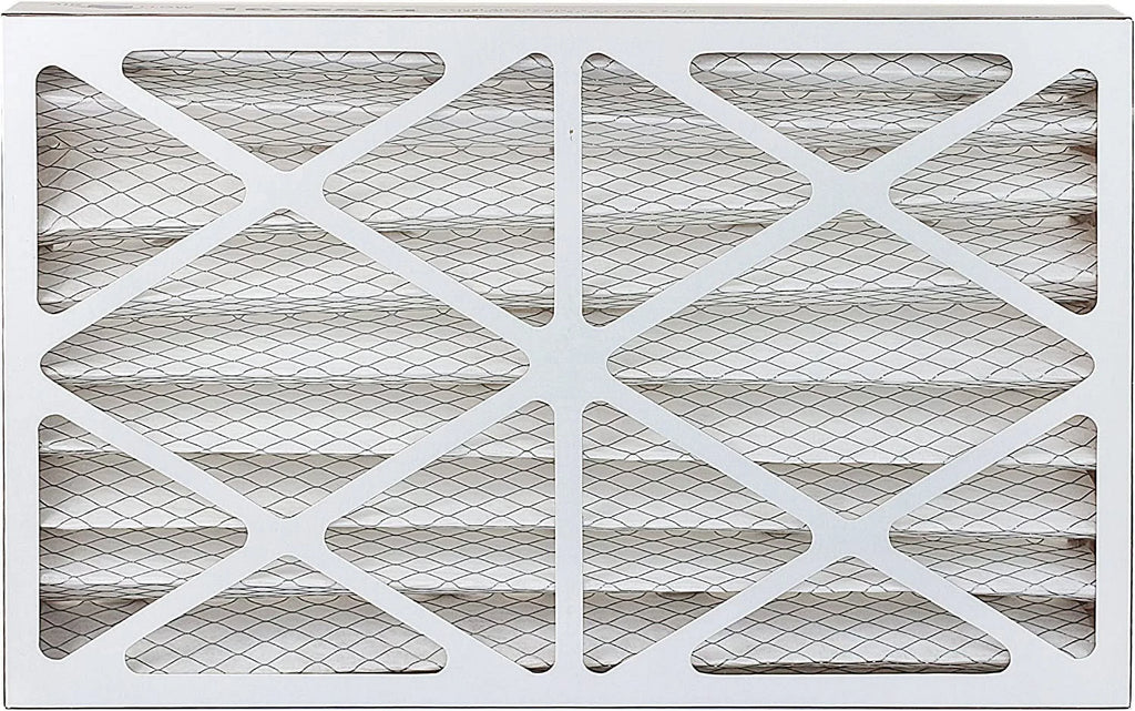 HVAC Filterbuy (2-Pack) 10x25x4 Furnace 8 MERV Pleated Filters Air AC