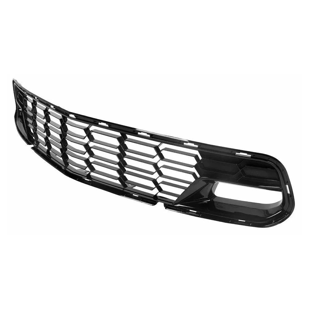 No Grille Front Corvette Chevrolet Z51 Glossy 14-19 Camera For Black C7 Teledu | Bumper