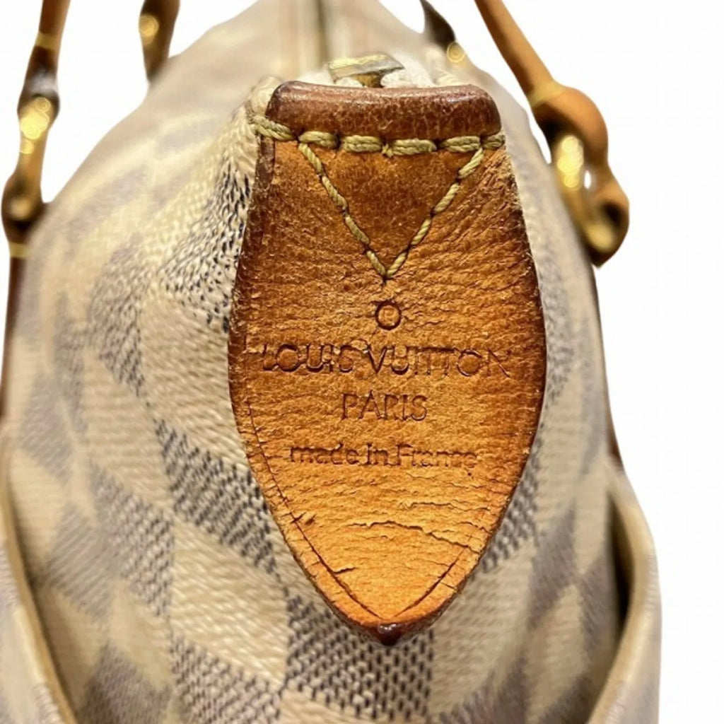 Pre-Loved Louis Vuitton Damier Azur Totally Mm N41279 Bag Tote Shoulder Ladies (Fair)