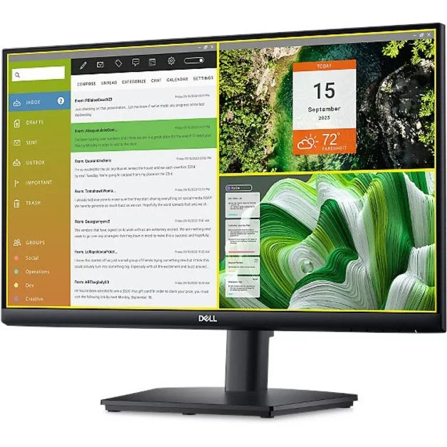 Full E2424HS - HD Dell Monitor LED 23.8" 16:9 LCD
