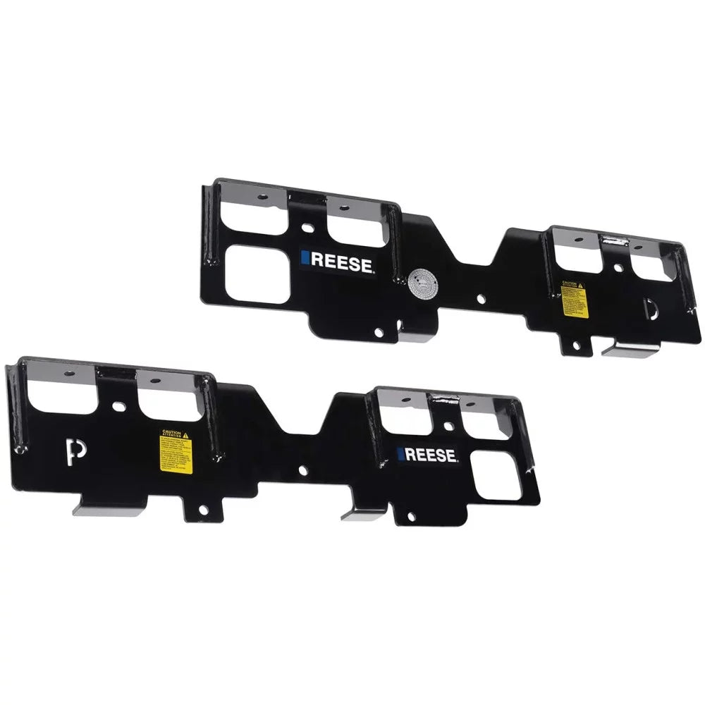 Wheel 1500 Only Trucks 2019-2020 56015 Reese for Brackets Trailer Hitch Fifth Outboard Chevy/GMC