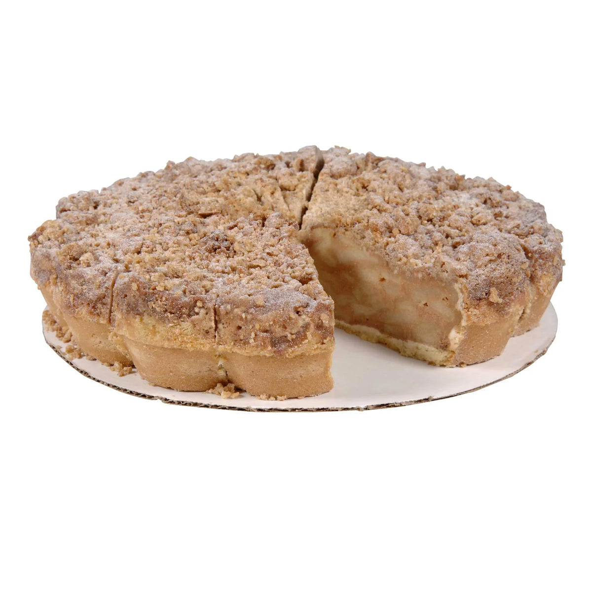 '-- Pie, 2 14 Street Slice Round Pound inch 7.56 Sweet 10 per case.