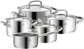 Wmf Gourmet Plus Zestaw Garnków, Metal, Srebrny, 5 Sztuk(5 Sztuk)
