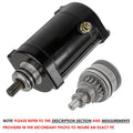 Ts 650Sx Starter Kawasaki for Sc X2 & Sx 650 Jetski Drive