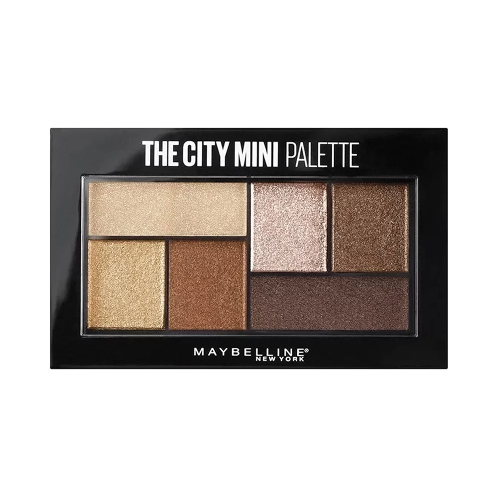 Mini Bronzes City (3 Pack) Palette - Rooftop The MAYBELLINE