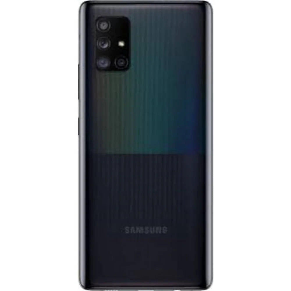 Restored 5G A716U Smartphone Only) Galaxy A71 (T-Mobile (Refurbished) Black 128GB