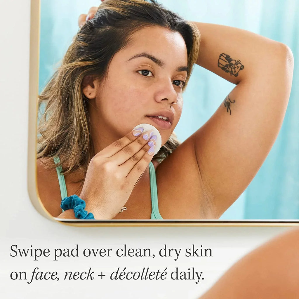 60 First Pads Facial Pads Radiance Aid Beauty