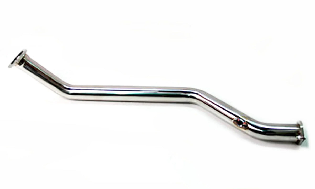 Stainless Steel Straight Flow Pipe Fitment For 93 Thru 97 Toyota Supra 2Jz-Gte 3.0L By Obx-Rs