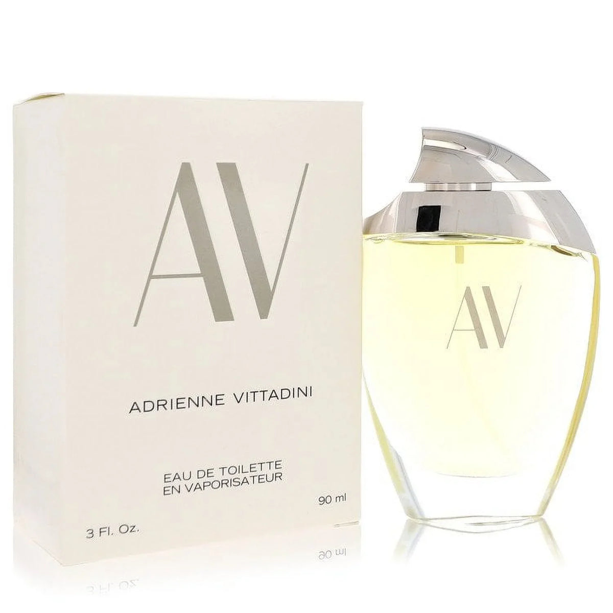 Av By Adrienne Vittadini Eau De Toilette Spray 3 Oz For Women