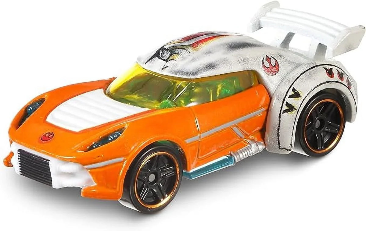 Hot Star Gear) Rogue Wars (X-Wing Luke Skywalker Car, Wheels One Character