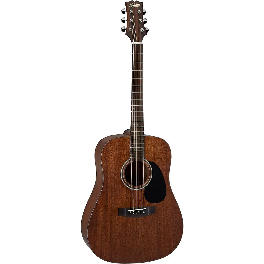 Mahogany Acoustic Guitar Dreadnought Mitchell Solid Top T331