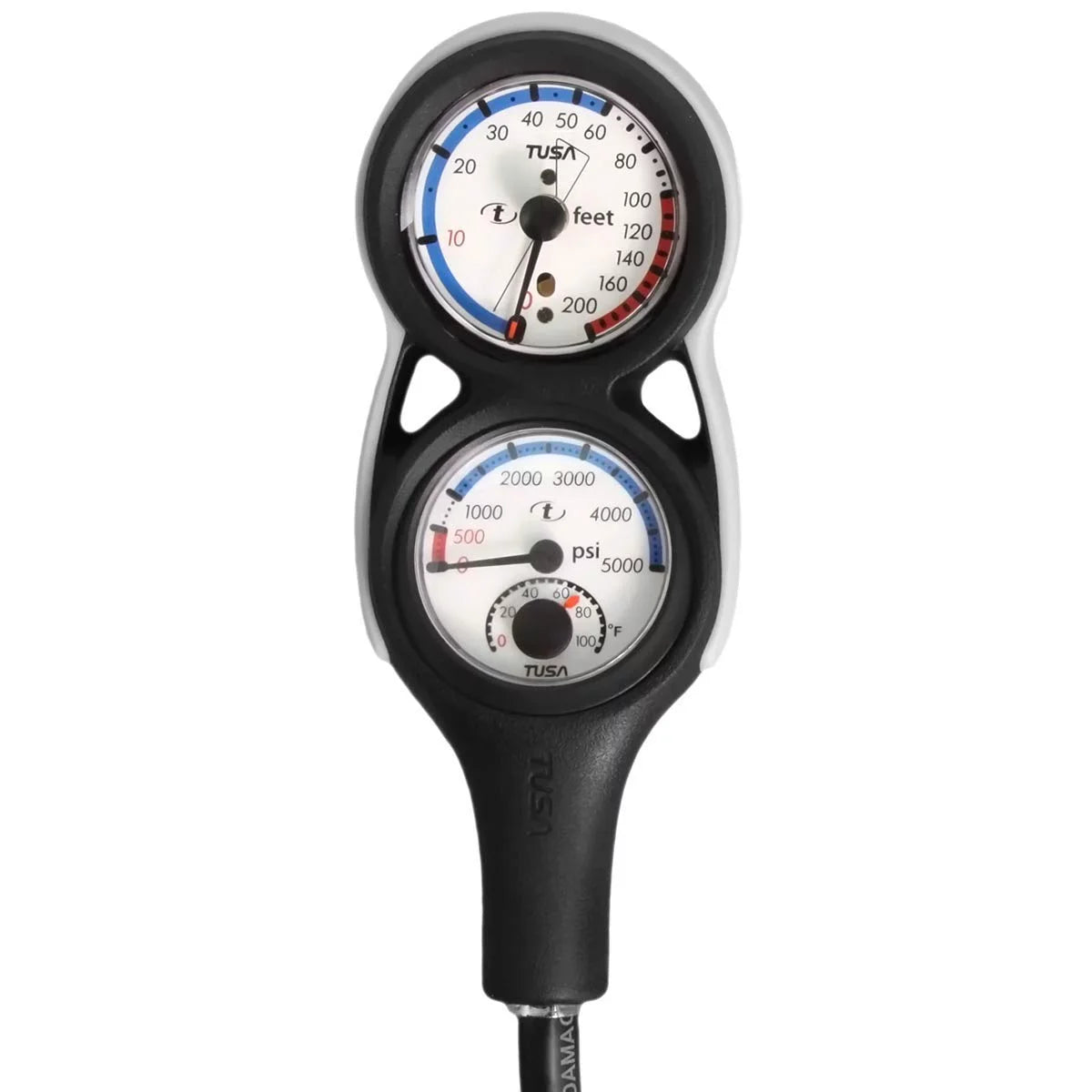 TUSA Console, 2 Imperial Analog Gauge (SCA-280)