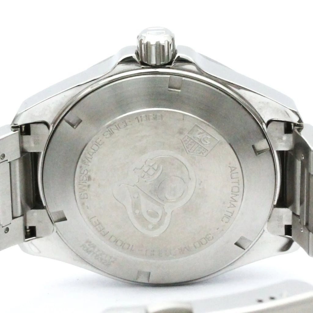 Steel TAG Aquaracer Calibre Automatic (Good) Polished Watch HEUER Pre-Owned BF570555 WAY2112 5