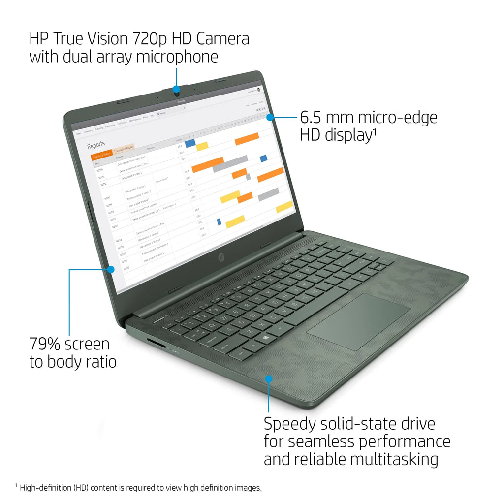 10, HP Core Digi SSD, 14" RAM, 256GB Windows Camo, i5-1135G7, Intel 14-dq2088wm 8GB